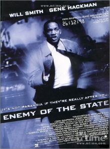 全民公敌Enemy of the State 1998 海报 02