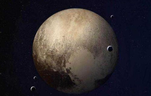 冥王星发现 不明物 卫星探测器放大后,让人毛骨悚然