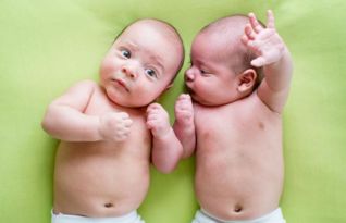 孪生宝宝起名法,你家是双胞胎吗