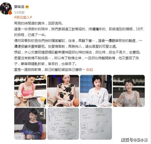 郭采洁被爆隐婚 男友教唆他人吸毒,还撩前女友的闺蜜