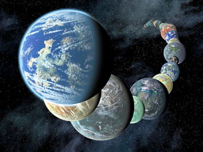 第二个地球 在哪 美科学家 银河系中有多达100亿个类地行星