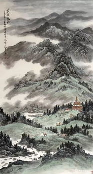 画在武威 吴柏作品 天祝十景 