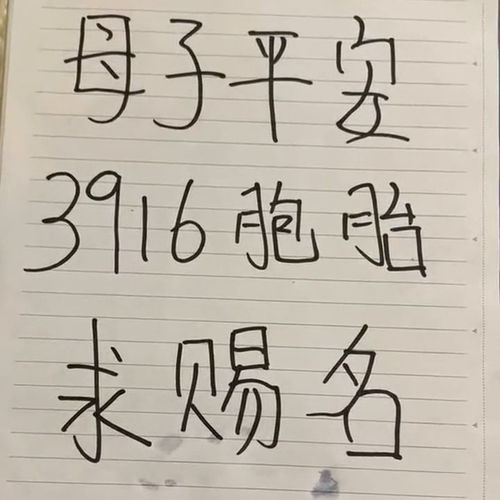 人能无聊到什么程度,这3916胞胎,有没有来取名字的 