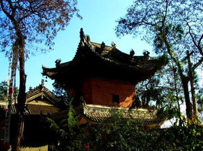 陕西名寺古刹 宝鸡陇县香山寺 唐朝皇家寺院 