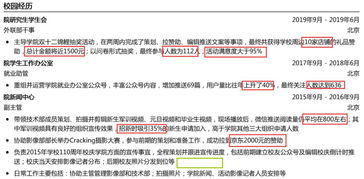 最近喜欢的一份简历,让我印象深刻