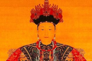 清朝历代皇后的名称,图片 