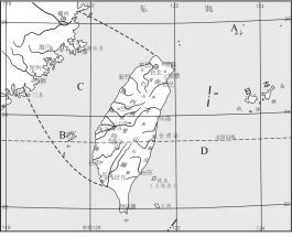 读 竖版世界地图 .回答问题. 1 B地的主要人种是 . 2 C国的居民主要要使用的语言也是世界上使用范围最广的语言.这种语言是 . 3 根据板块构造学说.D地所属的板块是 