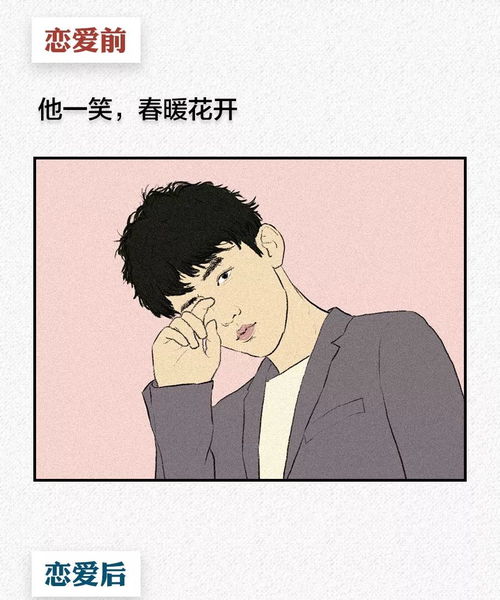 漫画 恋爱后,男人还是膨胀了 