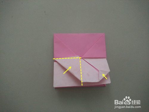 折纸 爱心盒子的折法 
