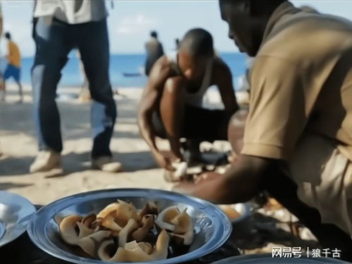 非洲沿海有大量海鲜,当地人不爱吃,中国游客感到可惜