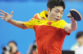 乒乓球男团中国3 0日本 许昕防守很是严密 