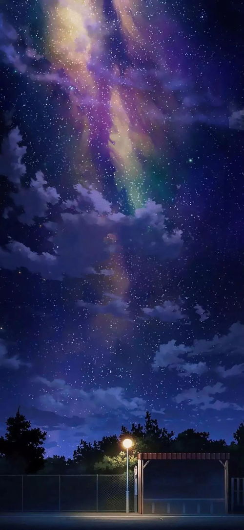 星空壁纸 唯美夜晚星空 大自然风景壁纸 图片信息欣赏 图客 Tukexw Com