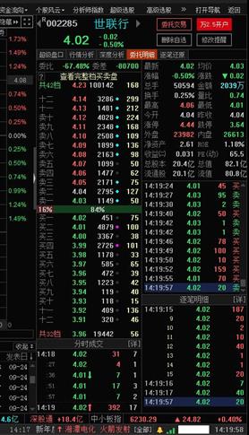 东方财富通沪市为什么没有千档查询