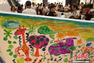 南京小朋友公益涂鸦传播纯粹与美好