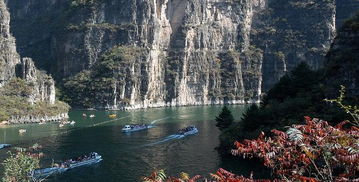 龙庆峡景区停车场收费标准表,龙庆峡一日游费用