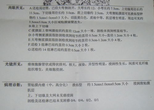 亲人查出得了胃癌,已经做完手术了,现在纠结该不该做化疗,想听听大家的意见,如果有建设性的意见有加分 