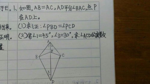 求这道题的怎么写 全等三角形的判定 要有具体过程 答案 每个结论的理由 O O 