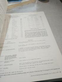 JOURNAL OF CHEMICAL DOCUMENTATION.VOLS.14 16.1974 76 化学文献杂志 英文 