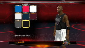 nba2k13怎么让自建球员上场