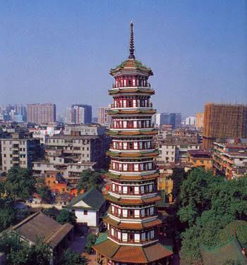 广州一寺庙历史悠久,苏轼曾为其题字,岭南最高的宋代古塔也在这
