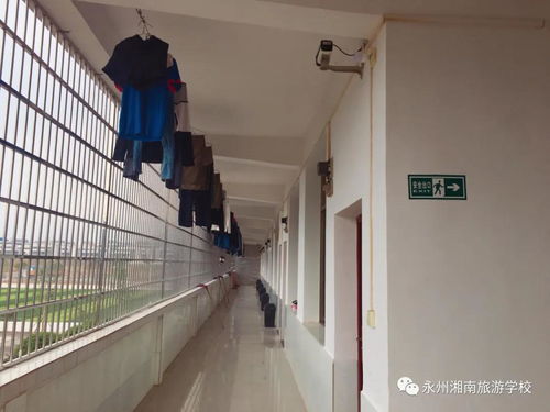 湘南旅游学校的宿舍与食堂