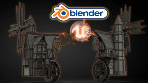 blender游戏引擎教程(blender可以做出啥游戏)