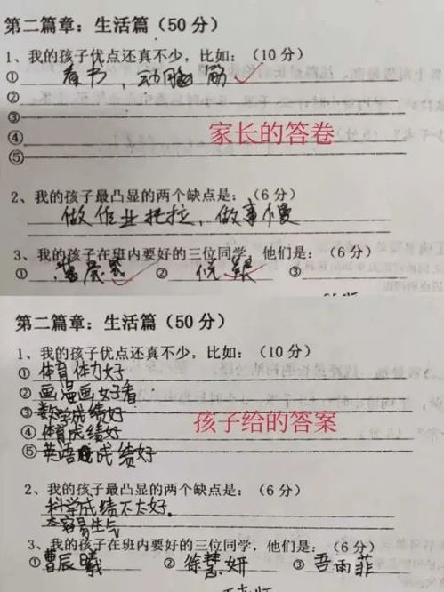 这个学校的家长会火了 孩子出考题,60 的父母竟然不及格 真相原来是