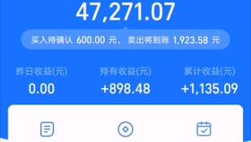 如果我已经买了10000元基金，我怎样查它今天的收益是多少