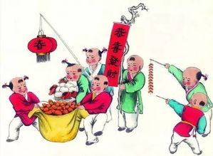 关于春节的十大传说,过年的传说