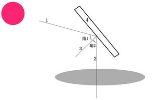 如我想利用一面镜子将阳光竖直射进井里,应该怎样放置镜子 