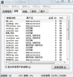 为什么任务管理器里显示内存比实际的大的多