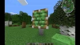 Minecraft红石与机制 简单的刷铁机 塔 和刷铁轨机