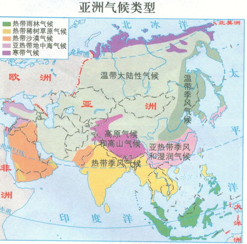 热带沙漠气候成因,热带沙漠气候成因特点及自然景观