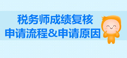 税务师考试怎么申请成绩复核 税务师成绩复核的原因怎么填写 