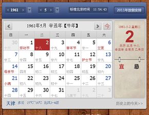 1961年阴历3月18日是阳历的什么日子 