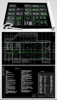 某古庙cad电气设计图平面图下载 图片0.58MB 电气CAD大全 建筑CAD图纸 