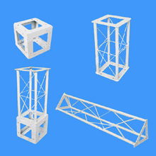 方管桁架,固定桁架,球节桁架配套图片 