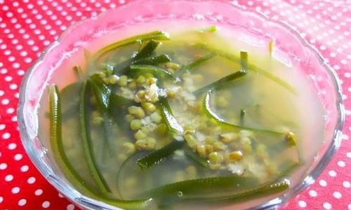 海带绿豆汤具体有什么功效 