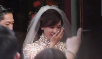 林志玲婚礼现场感动落泪,为何嫁给日本人 两个细节给出答案