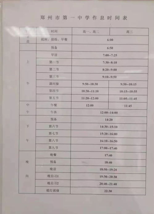 学习时间细化到分钟,这才是这四强高中学生取得好成绩的根本