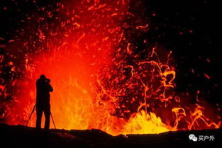 烧烫烫 来自火山男冒着生命危险拍摄的这些超棒照片 