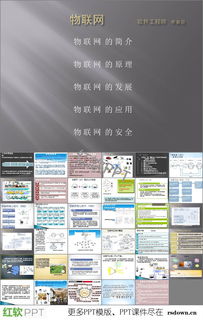 物联网毕业论文ppt