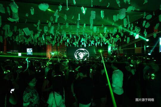 喜力绿室派对引爆中国超强视听音乐狂 