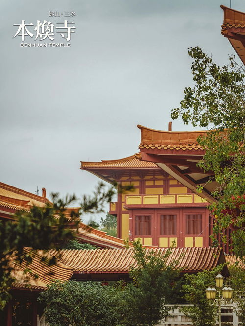 广州周边 佛山三水小众寺庙 本焕寺 