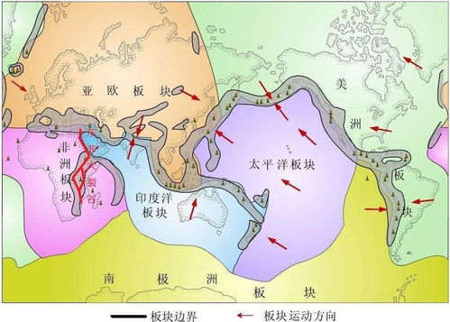 红海位于什么板块与什么板块什么边界，其面积有不断什么的趋势