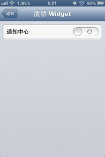 iphone4s中自带的股票哪里？