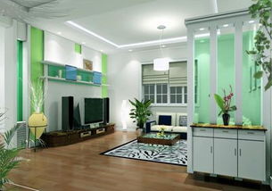 家具摆放可改变居室的空间感
