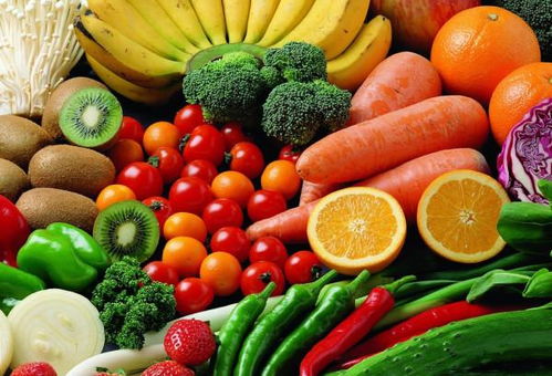 哪些水果和蔬菜是凉性的,哪些是热性的 