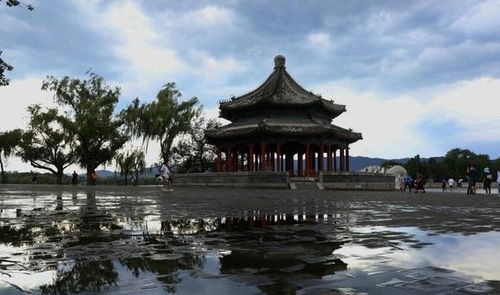 北京皇家园林颐和园,珍贵的世界文化遗产