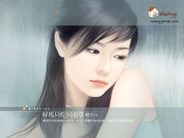手工彩绘 漂亮中国封面女郎壁纸 59 壁纸图片页 动漫世纪 